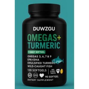 Supplement Softgels — 160 Count — 160 pieces