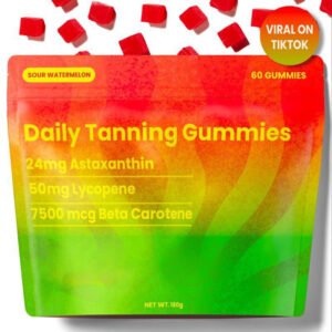 Golden Glow Gummies — 180 g — 180g