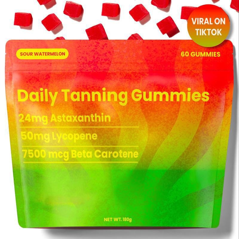 Golden Glow Gummies — 180 g
