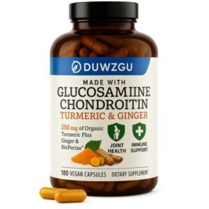Glucosamine & Chondroitin Complex — 180 Tablets — 180 Tablets Per Bottle