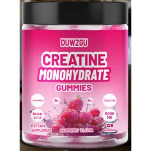 Creatine Fruit Chews — Raspberry/1PCS