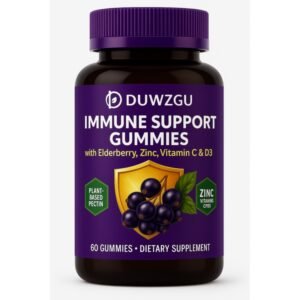 Sambucus Botanical Gummies — 60 Count — 60 Tablets Per Bottle