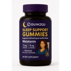 Melatonin Gummies — 60 Count — 60 Tablets Per Bottle